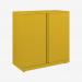 Bisley 800mm wide Essentials Office Cupboard (1 shelf) Yellow