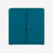 Bisley 800mm wide Essentials Office Cupboard (1 shelf) Azure