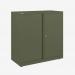 Bisley 800mm wide Essentials Office Cupboard (1 shelf) Olive Green