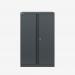 Bisley 800mm wide Essentials Office Cupboard (2 shelves) Anthracite Grey