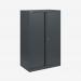 Bisley 800mm wide Essentials Office Cupboard (2 shelves) Anthracite Grey