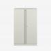Bisley 800mm wide Essentials Office Cupboard (2 shelves) Chalk