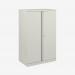 Bisley 800mm wide Essentials Office Cupboard (2 shelves) Chalk