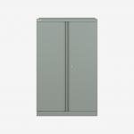 Bisley 800mm wide Essentials Office Cupboard (2 shelves) Bisley Silver
