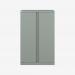 Bisley 800mm wide Essentials Office Cupboard (2 shelves) Bisley Silver