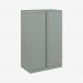 Bisley 800mm wide Essentials Office Cupboard (2 shelves) Bisley Silver