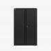 Bisley 800mm wide Essentials Office Cupboard (2 shelves) Black