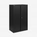 Bisley 800mm wide Essentials Office Cupboard (2 shelves) Black