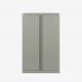Bisley 800mm wide Essentials Office Cupboard (2 shelves) Goose Grey