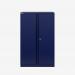 Bisley 800mm wide Essentials Office Cupboard (2 shelves) Oxford Blue