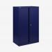 Bisley 800mm wide Essentials Office Cupboard (2 shelves) Oxford Blue