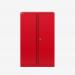 Bisley 800mm wide Essentials Office Cupboard (2 shelves) Cardinal Red