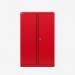 Bisley 800mm wide Essentials Office Cupboard (2 shelves) Cardinal Red