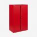 Bisley 800mm wide Essentials Office Cupboard (2 shelves) Cardinal Red