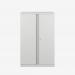 Bisley 800mm wide Essentials Office Cupboard (2 shelves) Traffic White