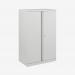 Bisley 800mm wide Essentials Office Cupboard (2 shelves) Traffic White