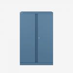 Bisley 800mm wide Essentials Office Cupboard (2 shelves) Bisley Blue