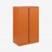 Bisley 800mm wide Essentials Office Cupboard (2 shelves) Bisley Orange