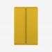 Bisley 800mm wide Essentials Office Cupboard (2 shelves) Yellow