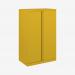 Bisley 800mm wide Essentials Office Cupboard (2 shelves) Yellow