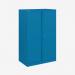 Bisley 800mm wide Essentials Office Cupboard (2 shelves) Azure