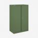 Bisley 800mm wide Essentials Office Cupboard (2 shelves) Olive Green