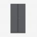Bisley 800mm wide Essentials Office Cupboard (3 shelves) Anthracite Grey