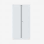 Bisley 800mm wide Essentials Office Cupboard (3 shelves) Chalk