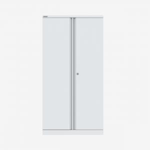 Bisley 800mm wide Essentials Office Cupboard 3 shelves Chalk