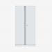 Bisley 800mm wide Essentials Office Cupboard (3 shelves) Chalk