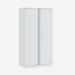 Bisley 800mm wide Essentials Office Cupboard (3 shelves) Chalk