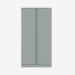 Bisley 800mm wide Essentials Office Cupboard (3 shelves) Bisley Silver