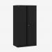 Bisley 800mm wide Essentials Office Cupboard (3 shelves) Black