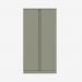 Bisley 800mm wide Essentials Office Cupboard (3 shelves) Goose Grey