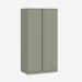 Bisley 800mm wide Essentials Office Cupboard (3 shelves) Goose Grey