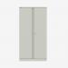Bisley 800mm wide Essentials Office Cupboard (3 shelves) Light Grey