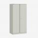 Bisley 800mm wide Essentials Office Cupboard (3 shelves) Light Grey