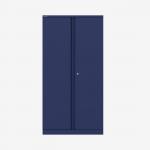 Bisley 800mm wide Essentials Office Cupboard (3 shelves) Oxford Blue