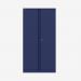 Bisley 800mm wide Essentials Office Cupboard (3 shelves) Oxford Blue