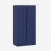Bisley 800mm wide Essentials Office Cupboard (3 shelves) Oxford Blue
