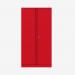 Bisley 800mm wide Essentials Office Cupboard (3 shelves) Cardinal Red