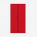 Bisley 800mm wide Essentials Office Cupboard (3 shelves) Cardinal Red