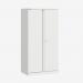 Bisley 800mm wide Essentials Office Cupboard (3 shelves) Traffic White