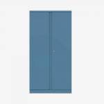 Bisley 800mm wide Essentials Office Cupboard (3 shelves) Bisley Blue