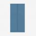 Bisley 800mm wide Essentials Office Cupboard (3 shelves) Bisley Blue