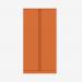 Bisley 800mm wide Essentials Office Cupboard (3 shelves) Bisley Orange