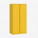 Bisley 800mm wide Essentials Office Cupboard (3 shelves) Yellow