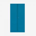 Bisley 800mm wide Essentials Office Cupboard (3 shelves) Azure