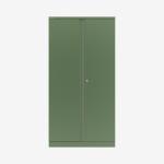Bisley 800mm wide Essentials Office Cupboard (3 shelves) Olive Green