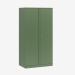 Bisley 800mm wide Essentials Office Cupboard (3 shelves) Olive Green
